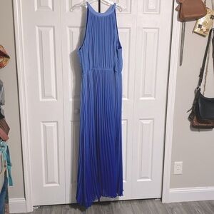 City Chic blue maxi dress Size XL